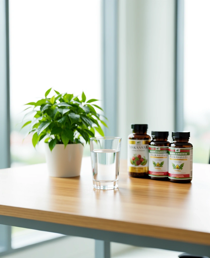 Suplemen Pria Office Atmosphere